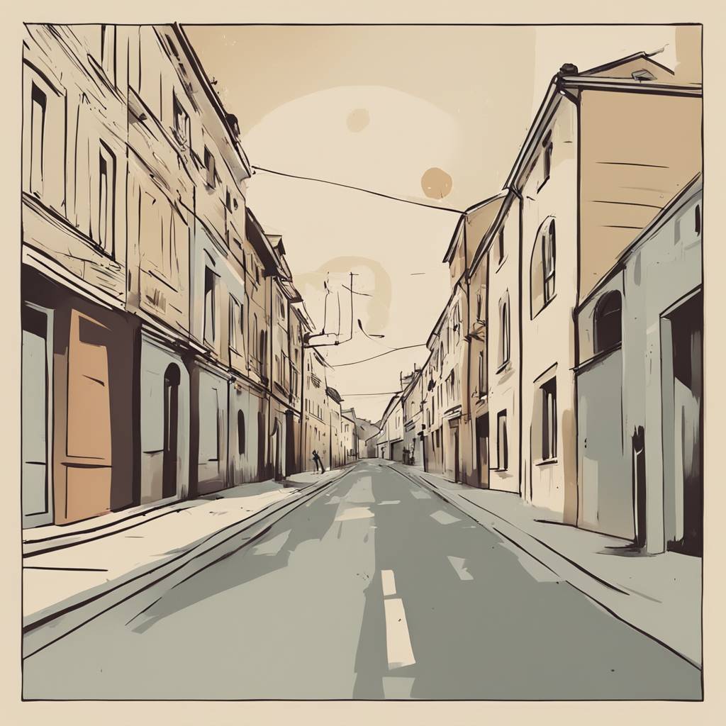 Creative Kružna Revitalized Rijeka Street