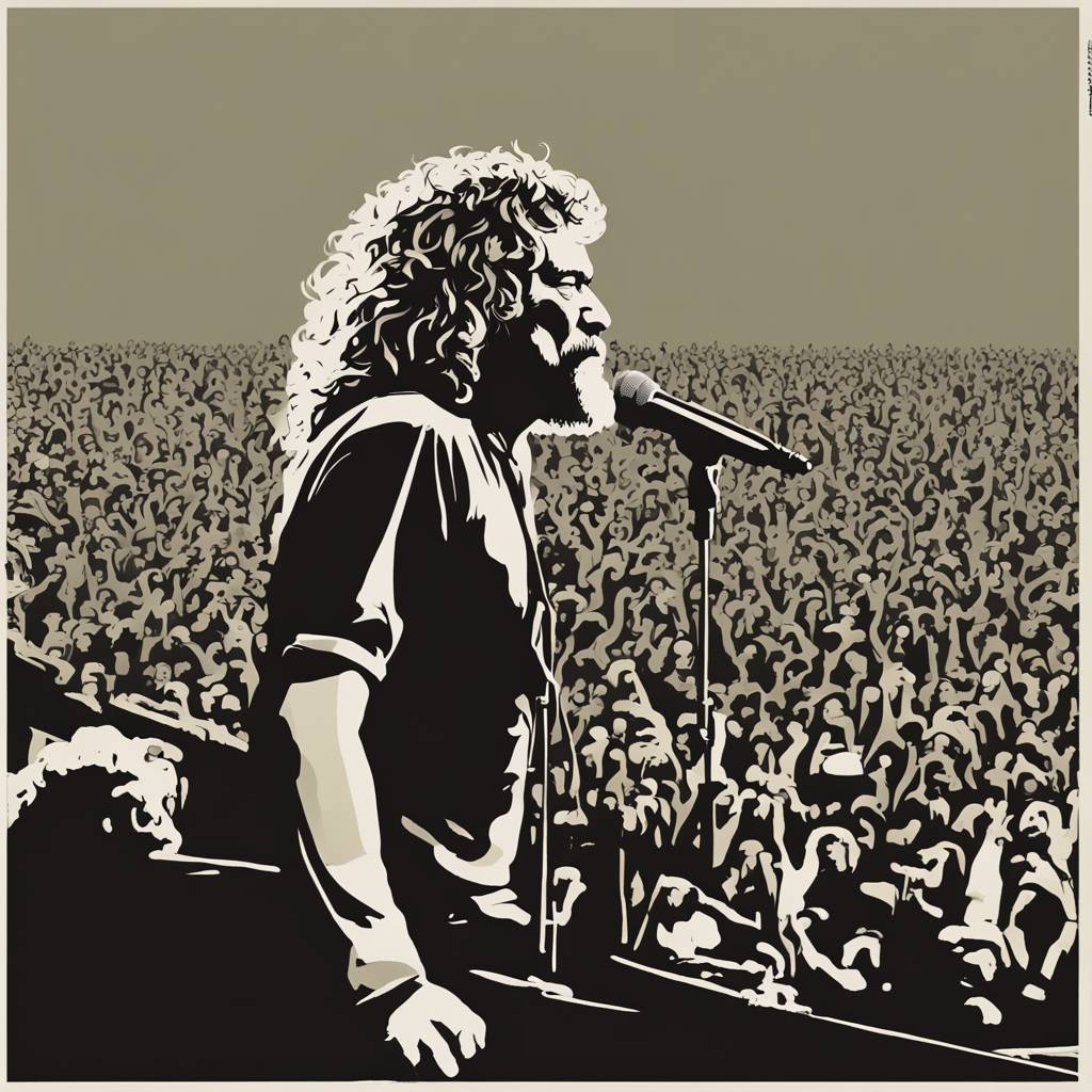 Robert Plant Thrills Audience in Šibenik