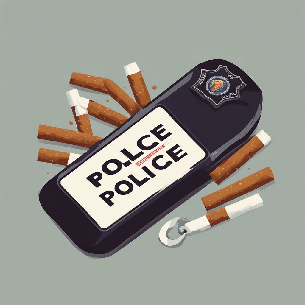Police Seize 200 kg of Tobacco