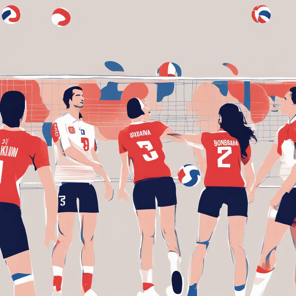 Serbian Volleyball Players Remain in the League of Nations
