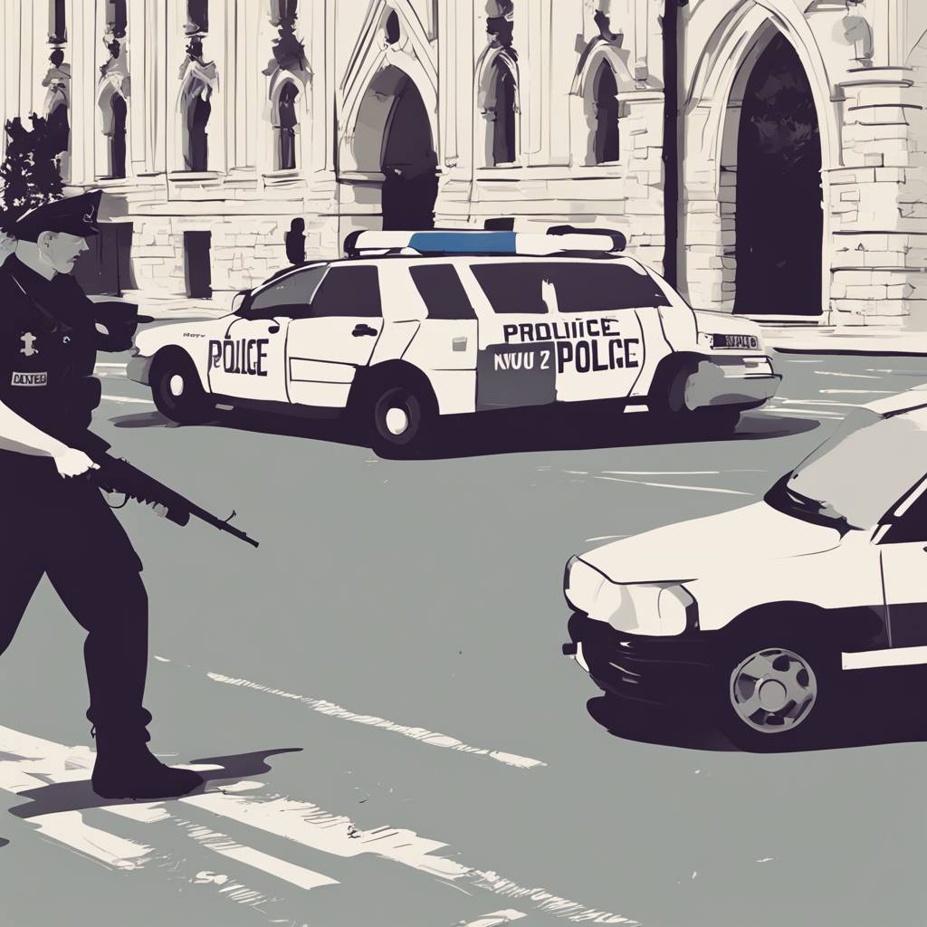 Интервенции на полицијата во Ново Место и Севница: Сообраќајни несреќи, нарушување на јавниот ред и мир и провали во цркви