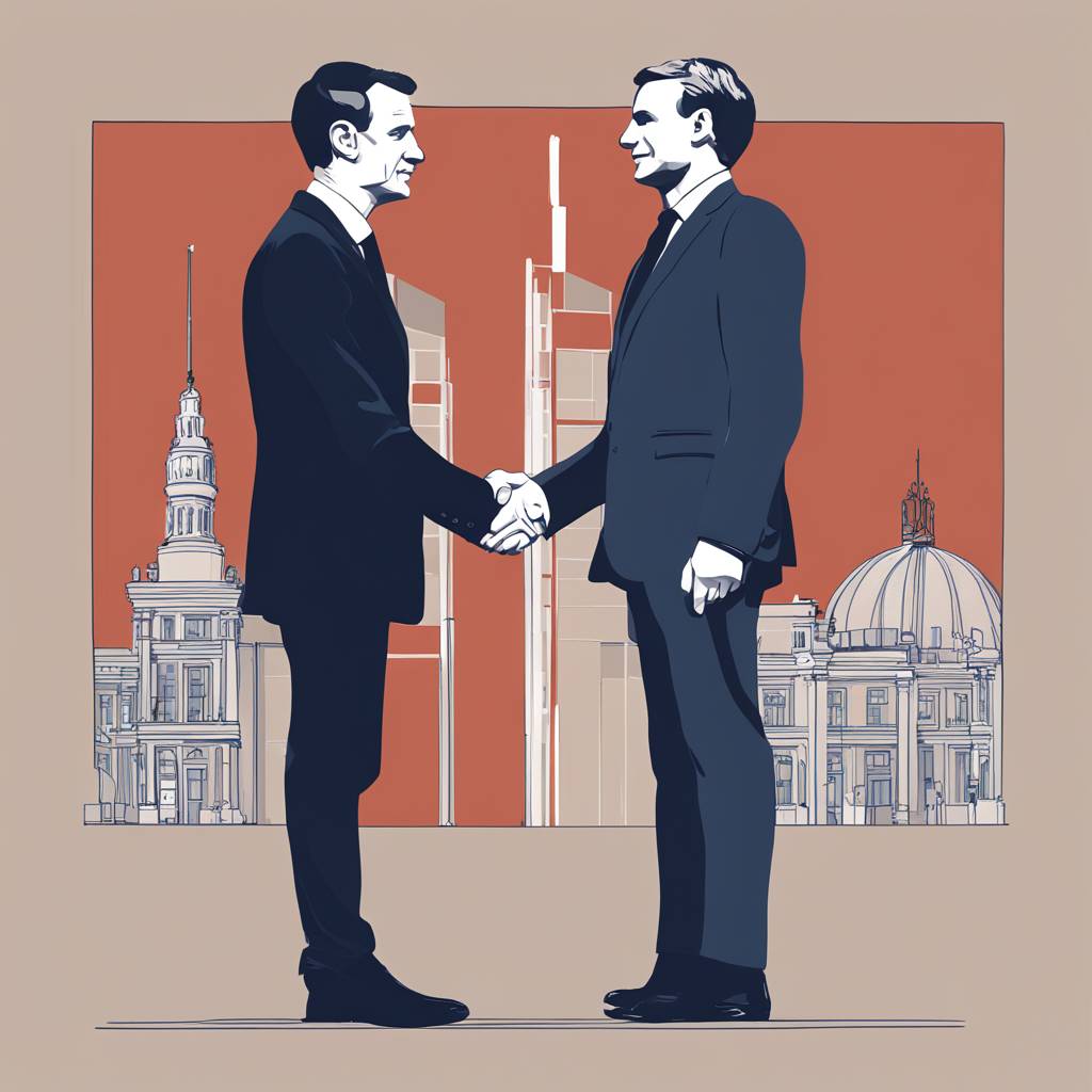 Macron and Merz Meet in Berlin: United on Trade Policy, Differences on Defense
