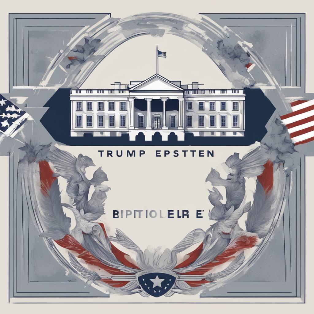 Trump's Name Mentioned in Documents Related to Epstein Case, White House Says