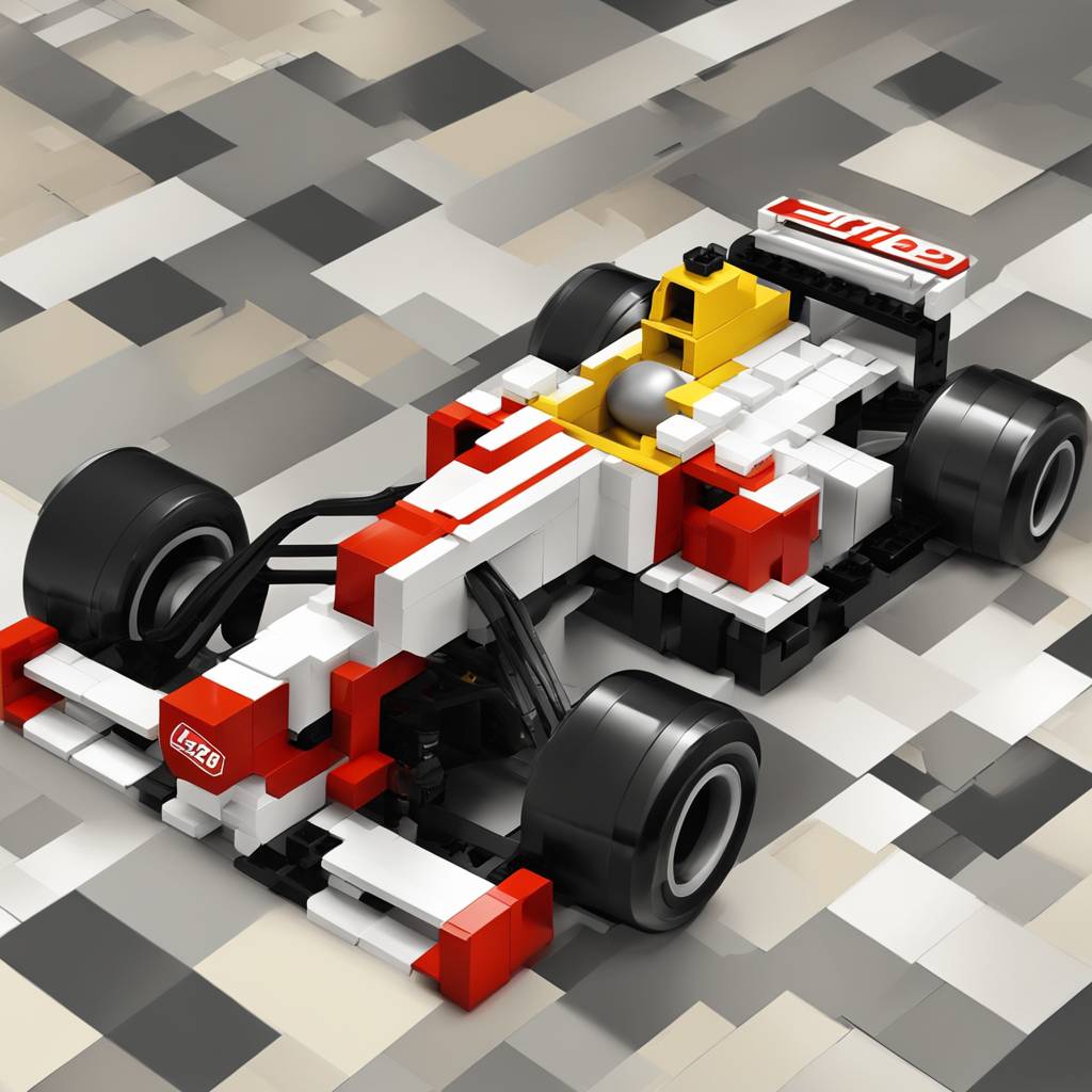 LEGO® Formula 1® bolid u prirodnoj veličini izložen u Cityparku