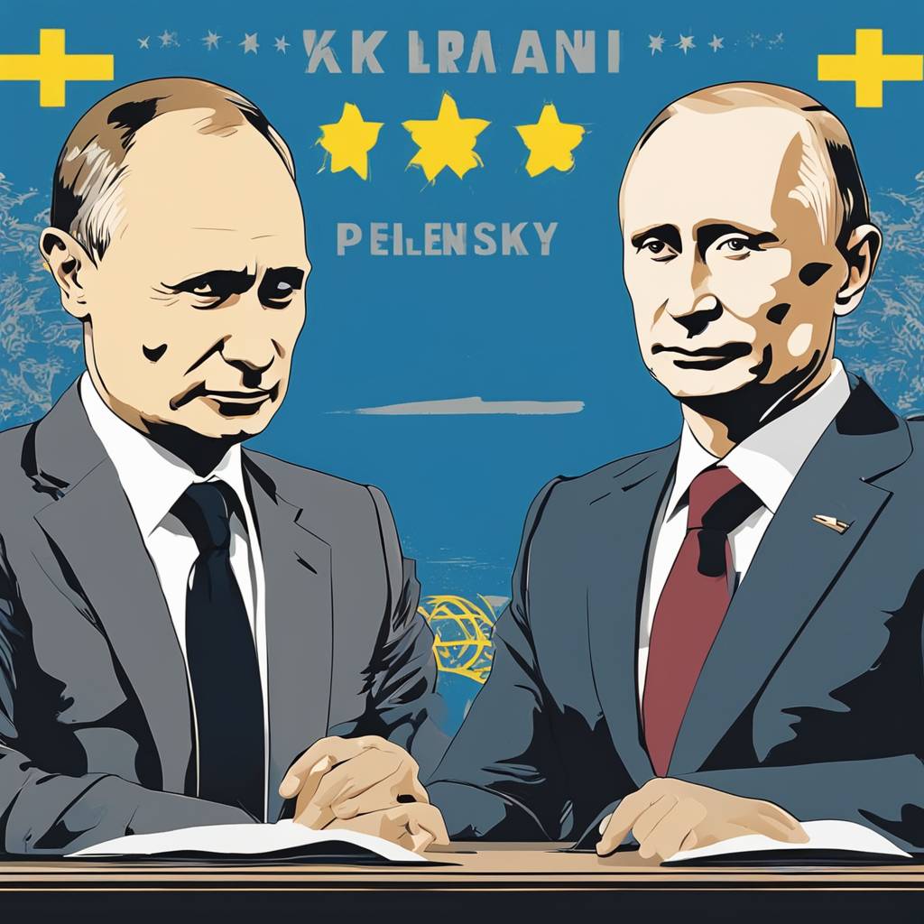 Ukraine Proposes Zelensky-Putin Meeting by the End of August