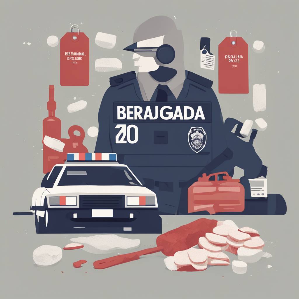 Belgrade Police Seize Record 20 Kilograms of Cocaine