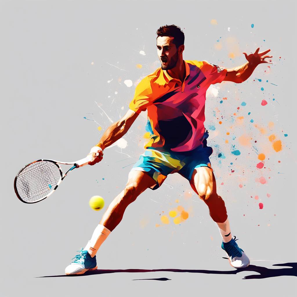 Damir Džumhur Reaches Quarterfinals of ATP Tournament in Umag with Victory Over Wawrinka