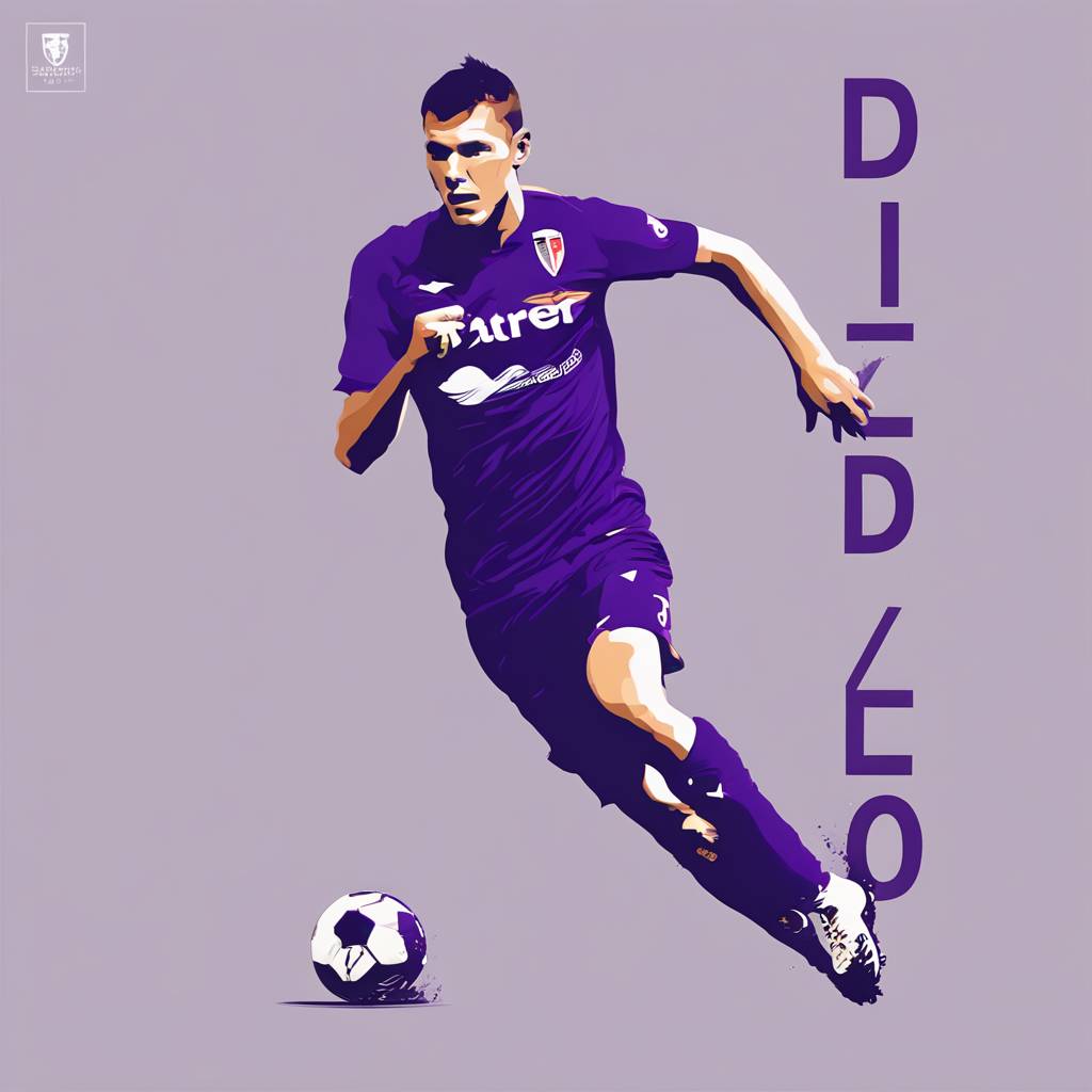 Edin Džeko Shines with Two Assists for Fiorentina in Friendly Match