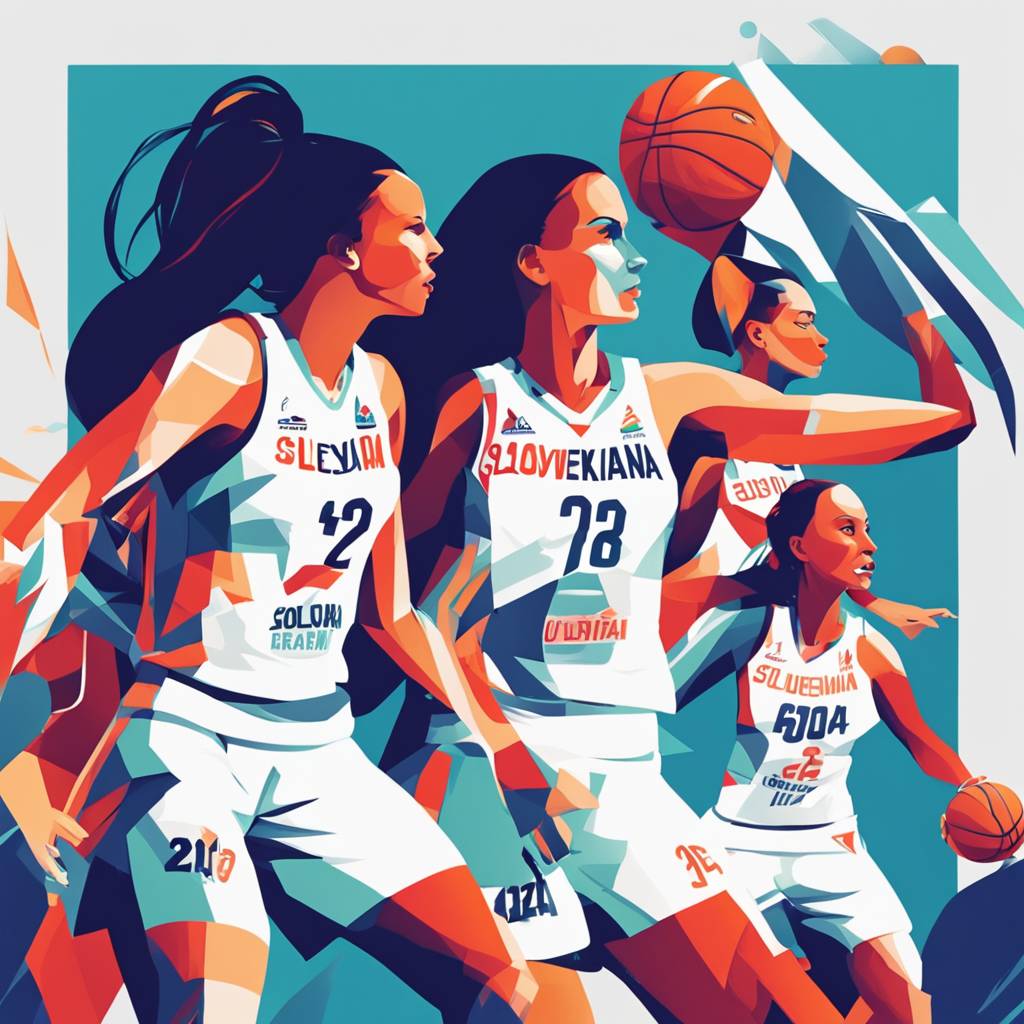 Slovenian Women's Basketball Team in FIBA EuroBasket 2027 Qualifiers
