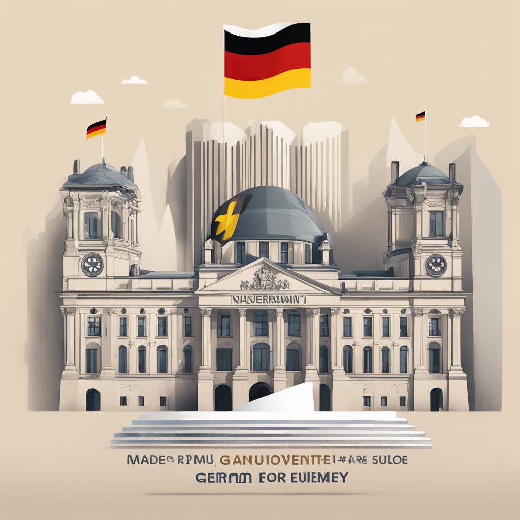 German Government Launches 'Made for Germany' Initiative with 631 Billion Euros for Europe
