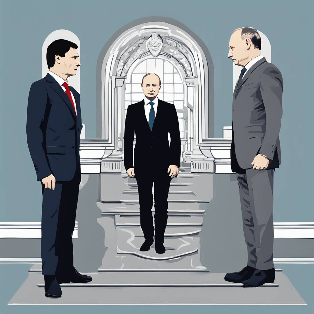 Zelenskyy Ready for Urgent Meeting with Putin After Istanbul Talks
