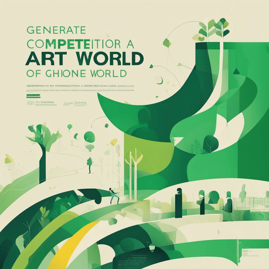 Art Competition "Colors for a Better World" Gathered 300 Participants and Awarded Visions of a Green Future