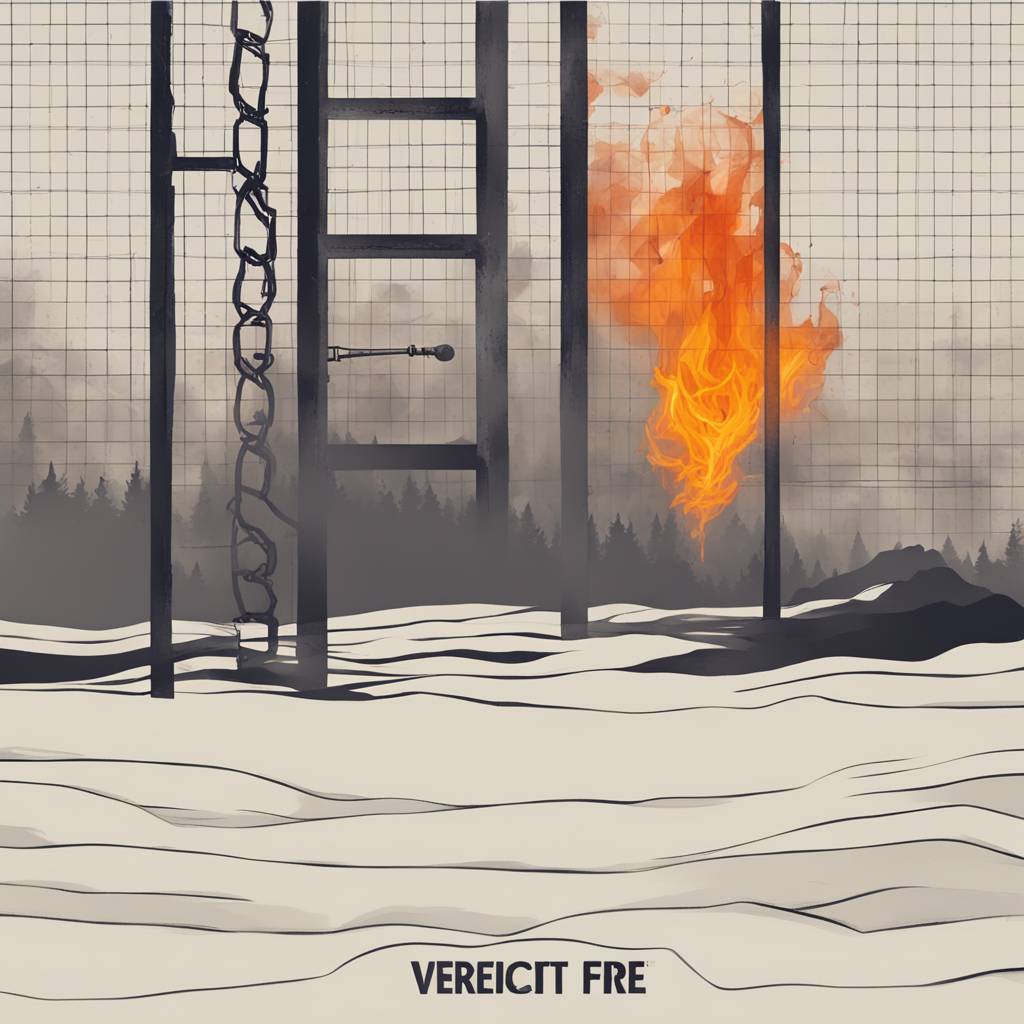 Verdict for Causing Fire Near Lake Mladost: Prison Sentences and Fine