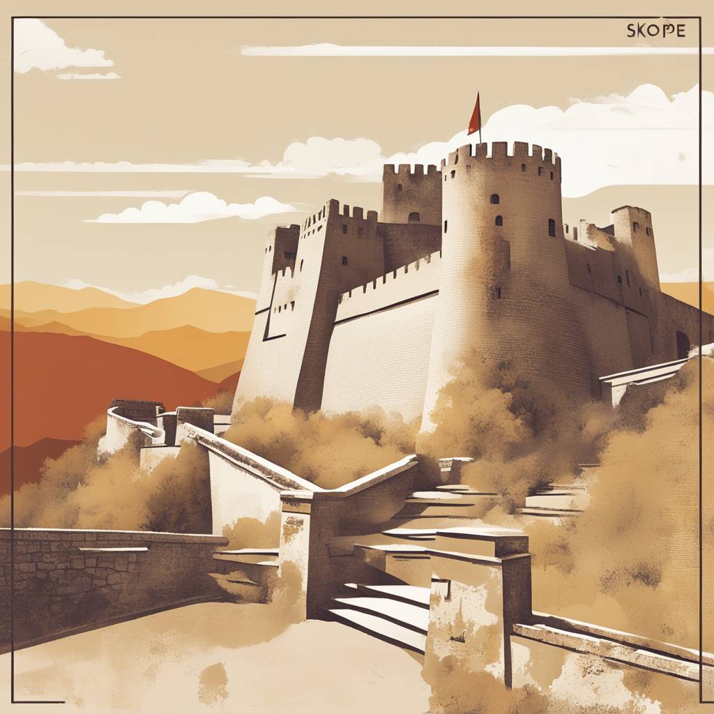 Cleaning and Restoration of Skopje Fortress Begins