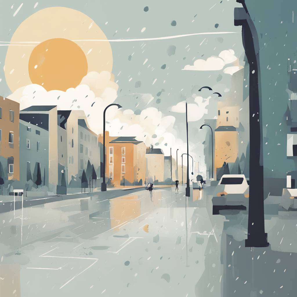 Weather Calming Down From Monday, Temperature Drop and Rain in Croatia