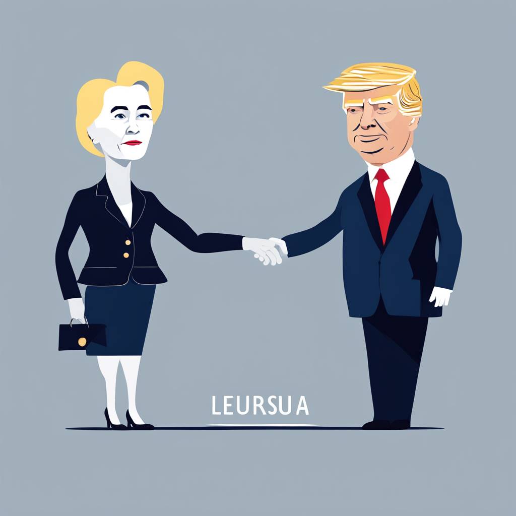 Ursula von der Leyen i Donald Trump razgovaraju o trgovinskim odnosima u Škotskoj