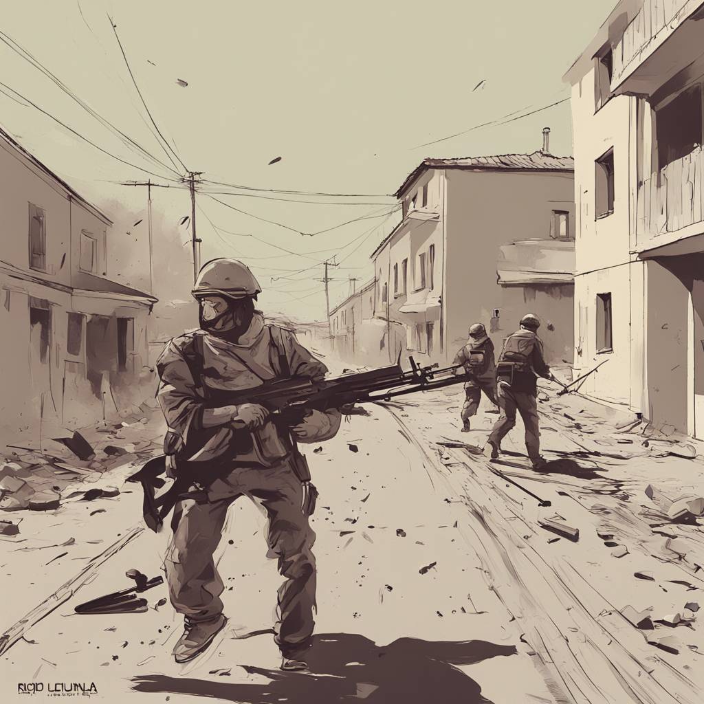 Rapid Firing Recorded in Roma Settlement of Dobruška vas, Bullets Flew Past Residents' Heads