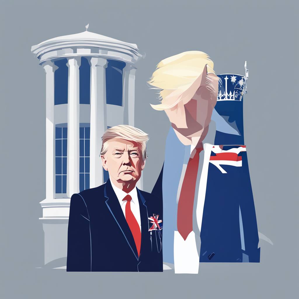 Trump in Scotland: Meetings with British Prime Minister and EC President, Possible Trade Agreement with the EU