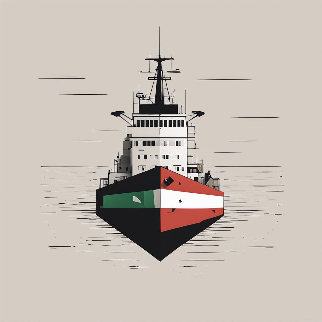 Contact Lost with Handala Ship Attempting to Break Gaza Blockade