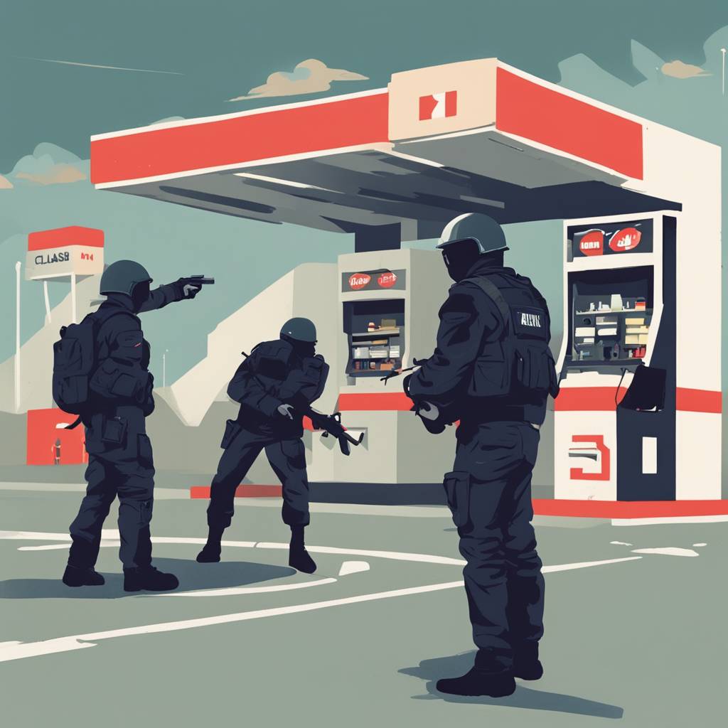 Clash at a Gas Station near Mostar: Young Men from Croatia Attacked