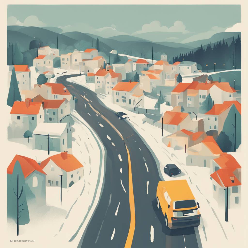 News from the Region: Road Conditions, Political Developments, and Weather Forecast