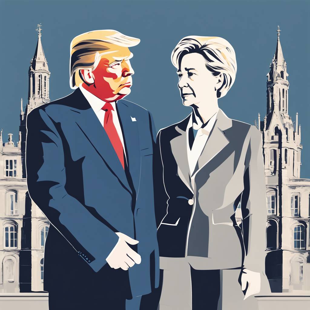 Ursula von der Leyen and Donald Trump to Discuss Trade Relations in Scotland