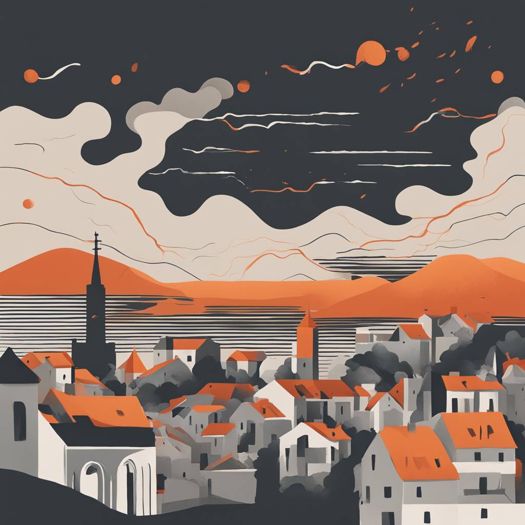 Požar v zaledju Šibenika lokaliziran, vzrok preiskujejo