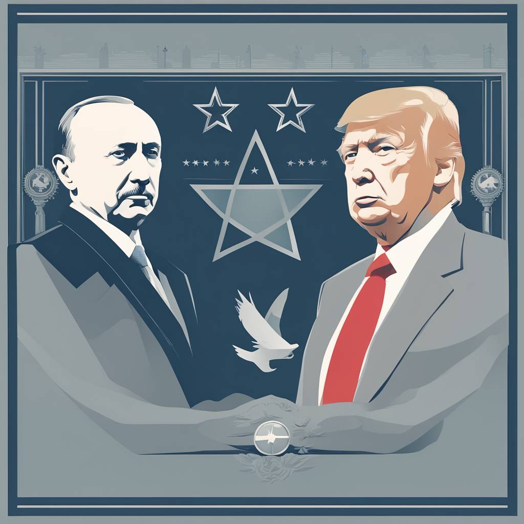 Ердоган се обидува да ги собере Путин и Трамп во Истанбул на мировни преговори