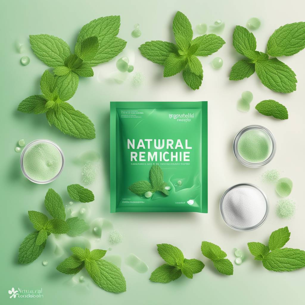 Natural Remedies for Toothache Relief: Mint and Salt Solution