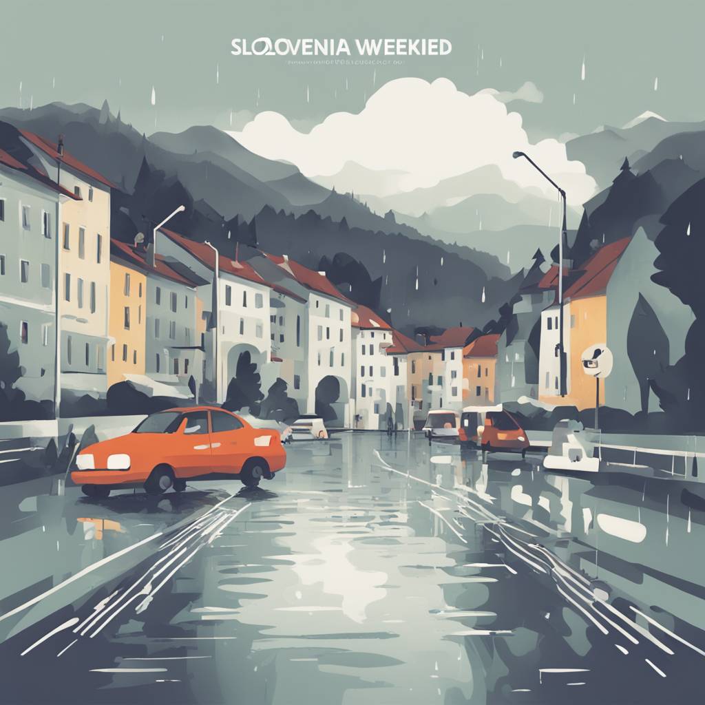 Slovenia Expects Unstable Weekend with Heavy Rainfall and Traffic Congestion