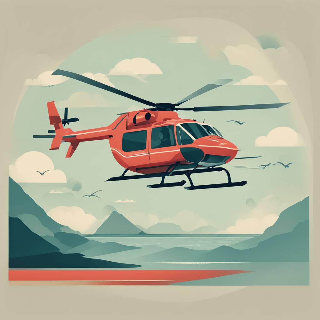 Slovenian Tomaž Saves Lives on the Adriatic as a Helicopter Service Pilot