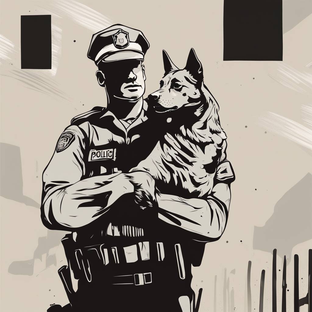 Cetinje: Policist poškodovan med intervencijo s psom potepuhom