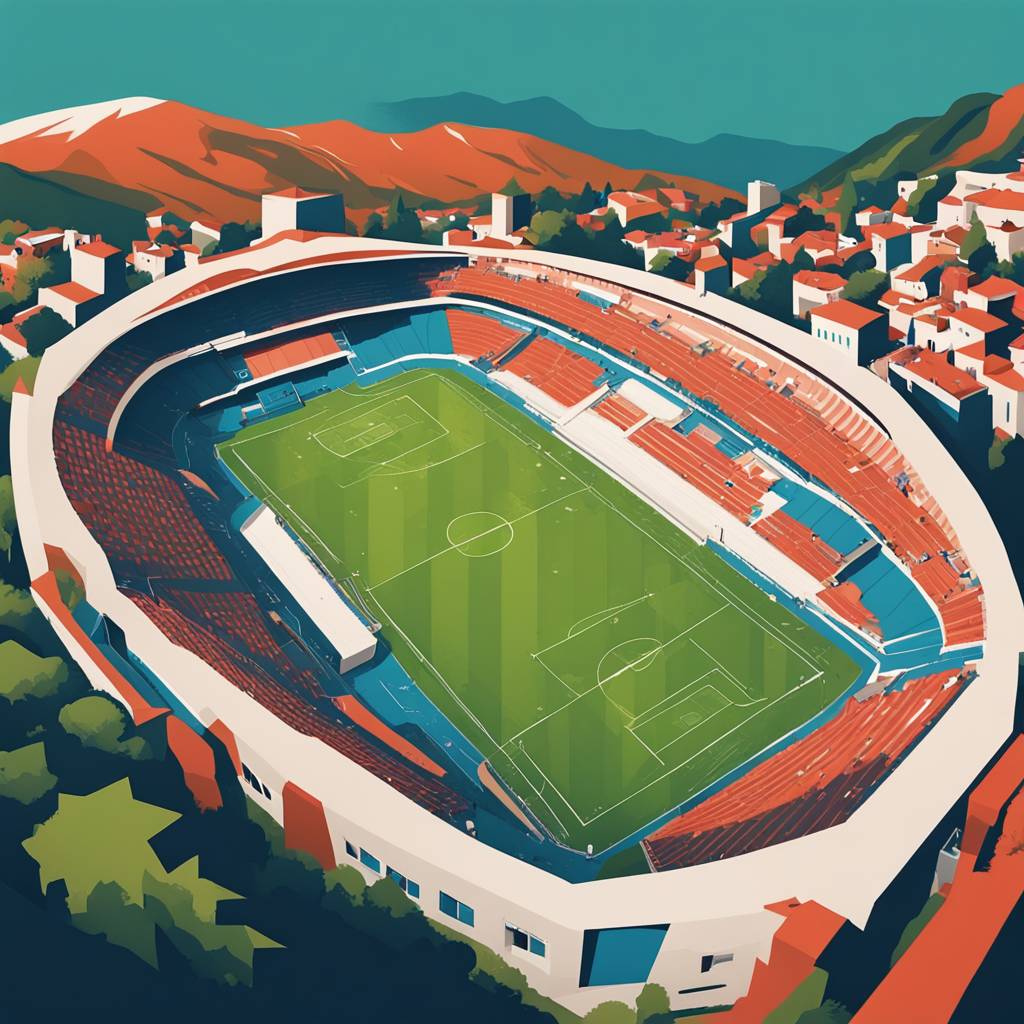 Stadion Rođeni u Mostaru dobija novi izgled: Pogledajte radove iz zraka