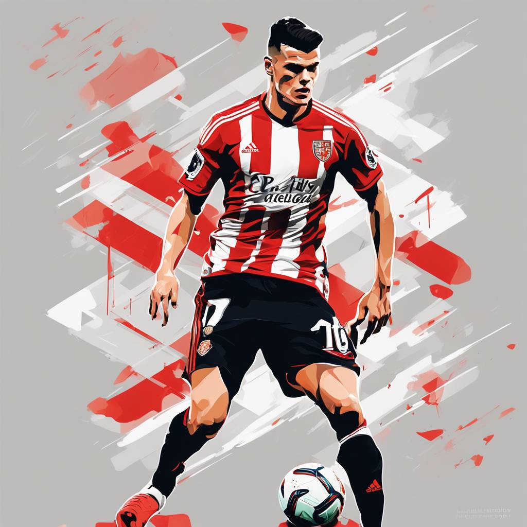 Granit Xhaka se vrača v Anglijo, podpisal za Sunderland