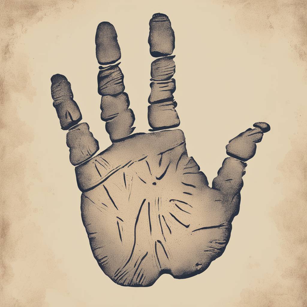 4000-Year-Old Handprint Discovered in Egypt