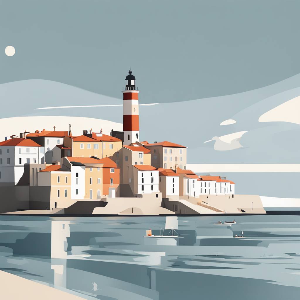 Rondel on Piran's Punta Renovated: Lighthouse Gets a New Shine