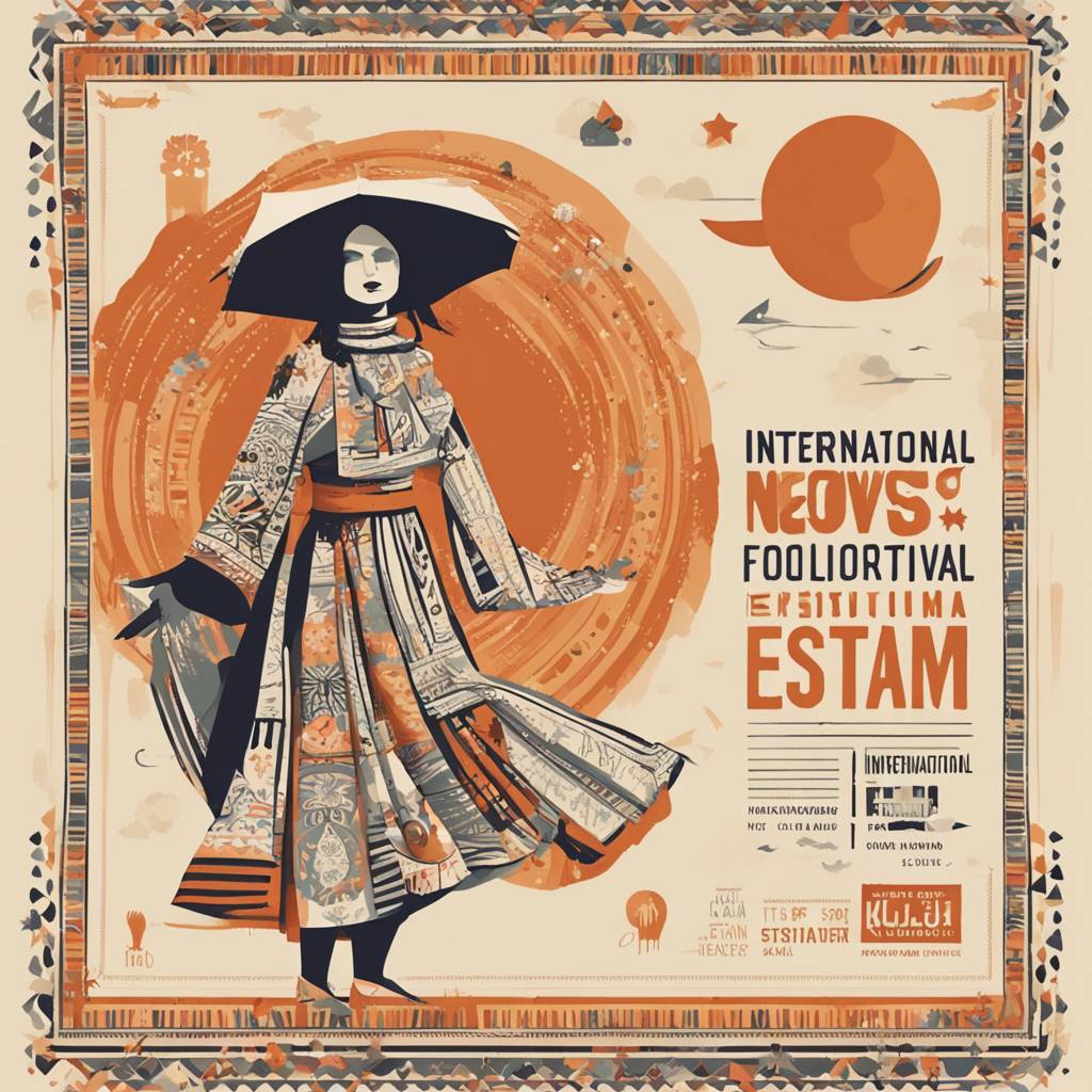 International Folklore Festival ESTAM Moved to Theatre Due to Weather Conditions