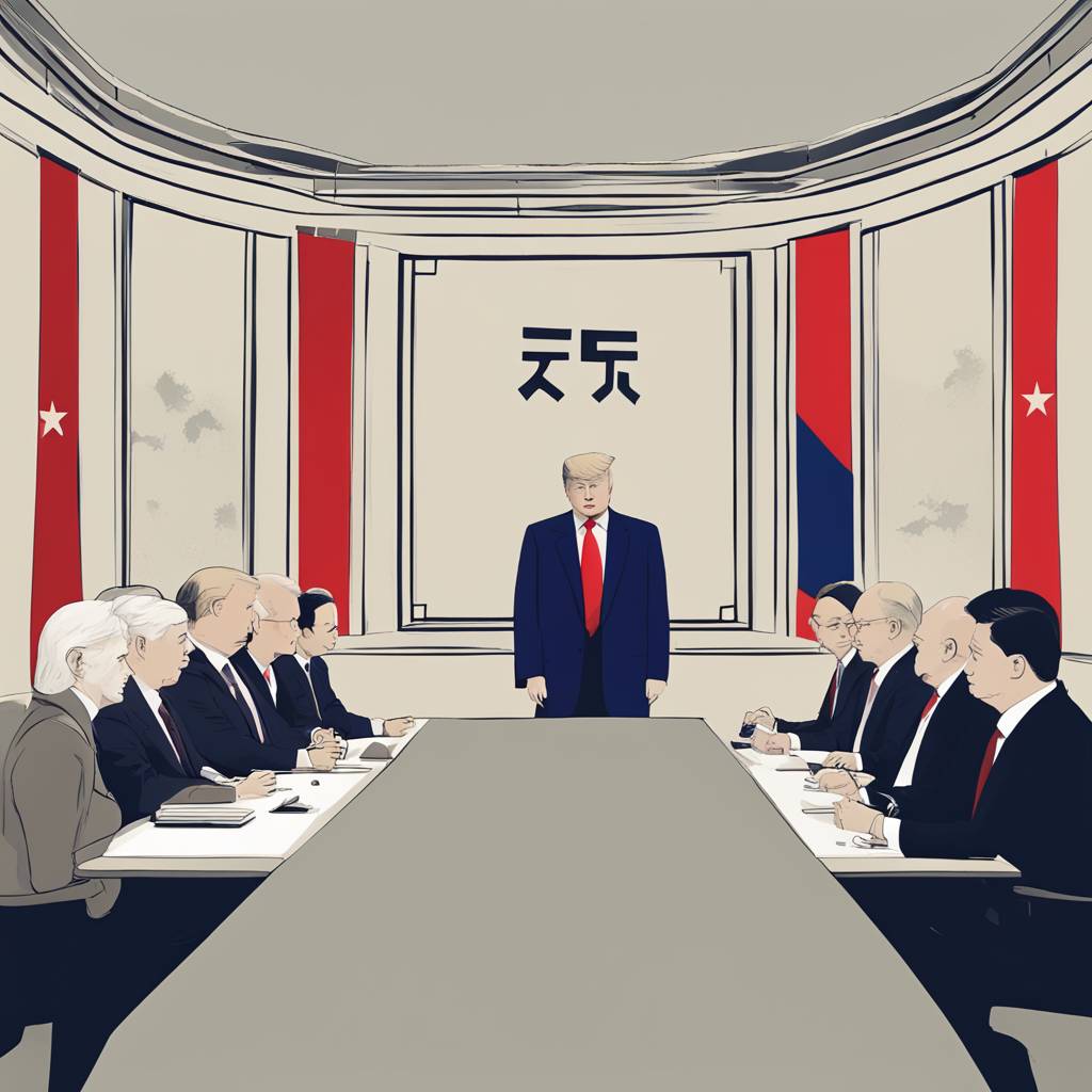 Trump Considers Meeting with Xi Before Year's End, Possible Absence from G20 Summit