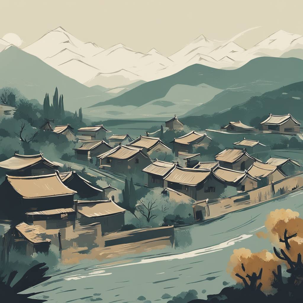 Chinese Villages Thrive by Copying Vincent van Gogh's Works