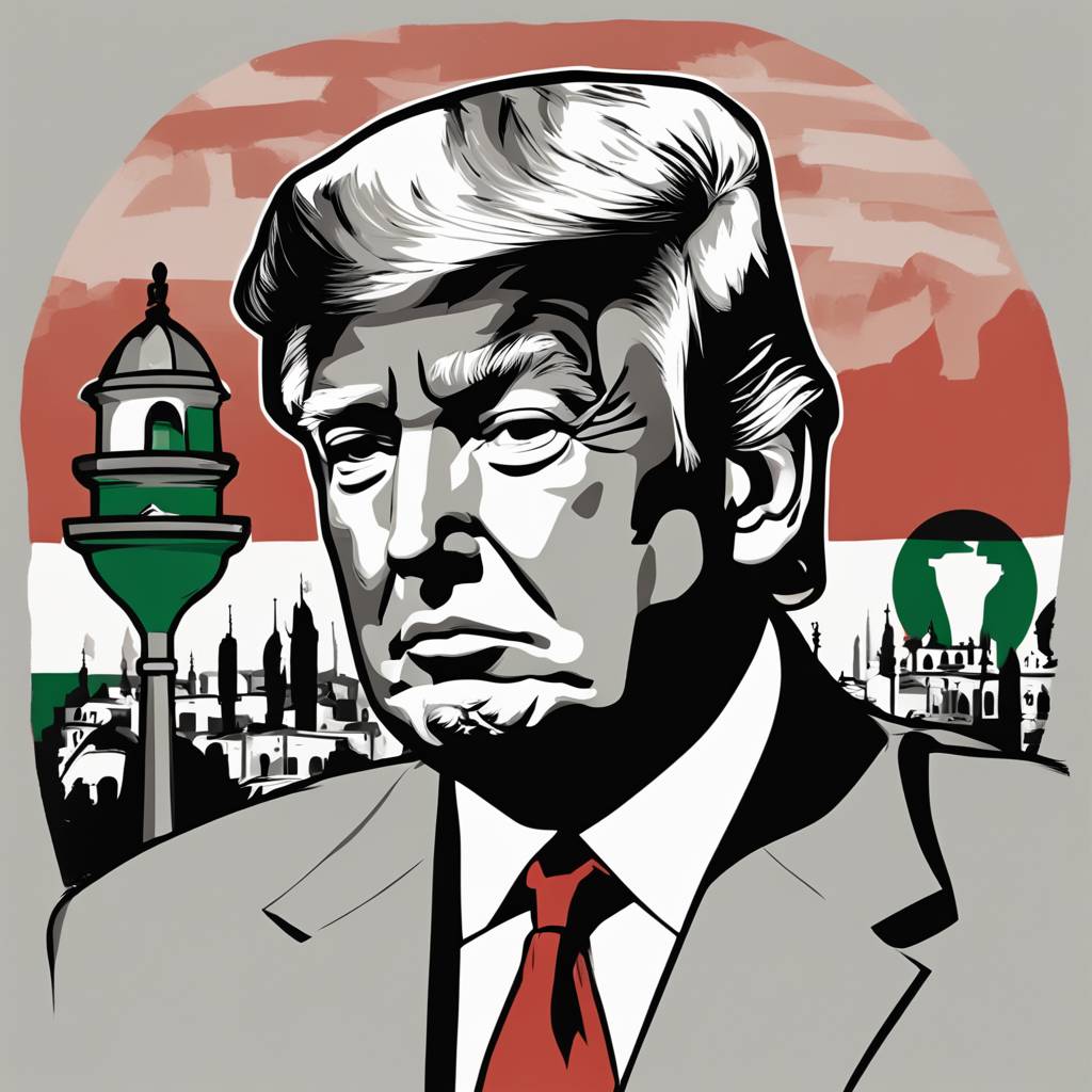 Trump Claims Recognizing Palestine Rewards Hamas