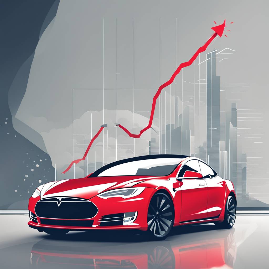 Tesla Reports a Drop in Profit and Revenue in the Second Quarter