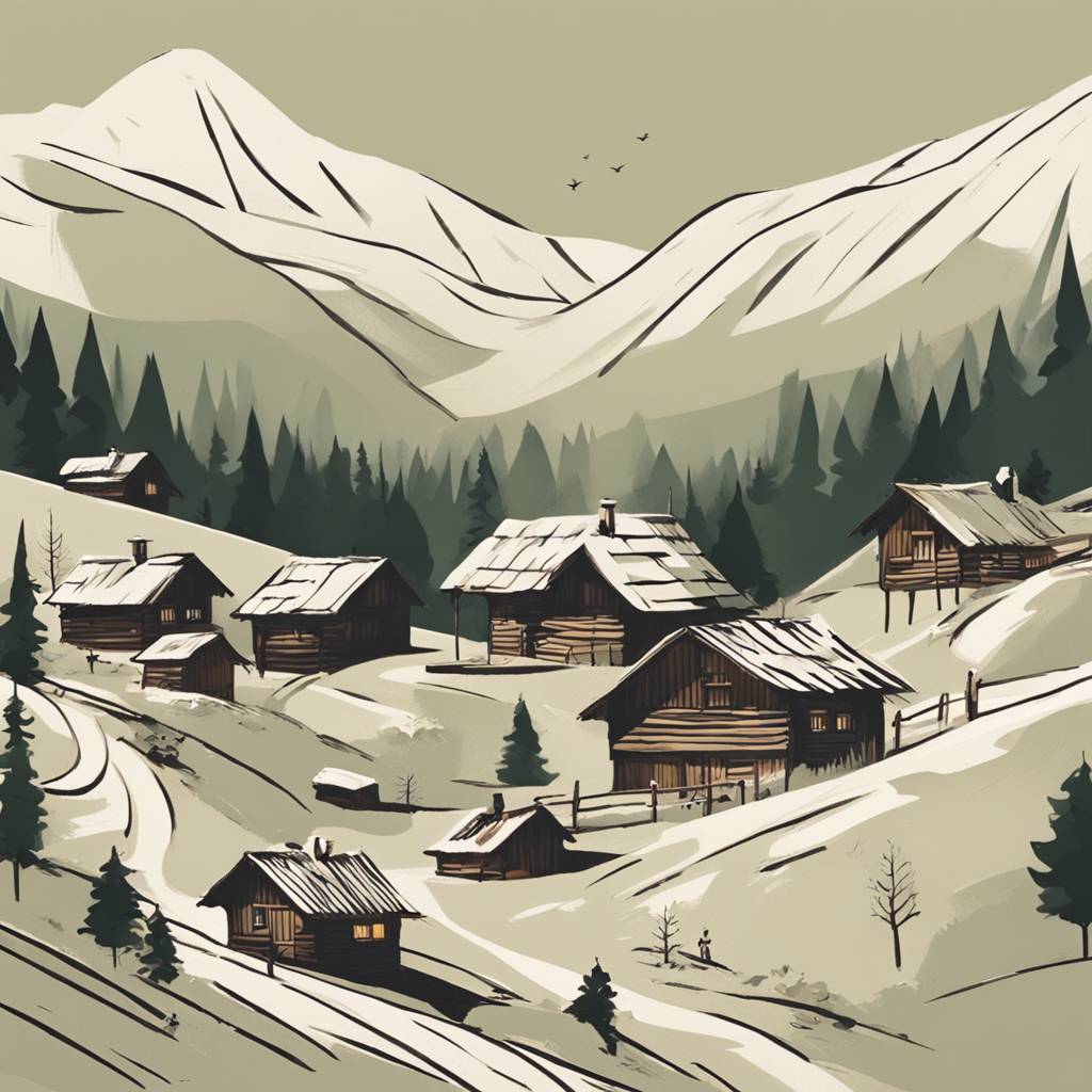 Traditional Mountain Food in Slovenian Mountain Huts