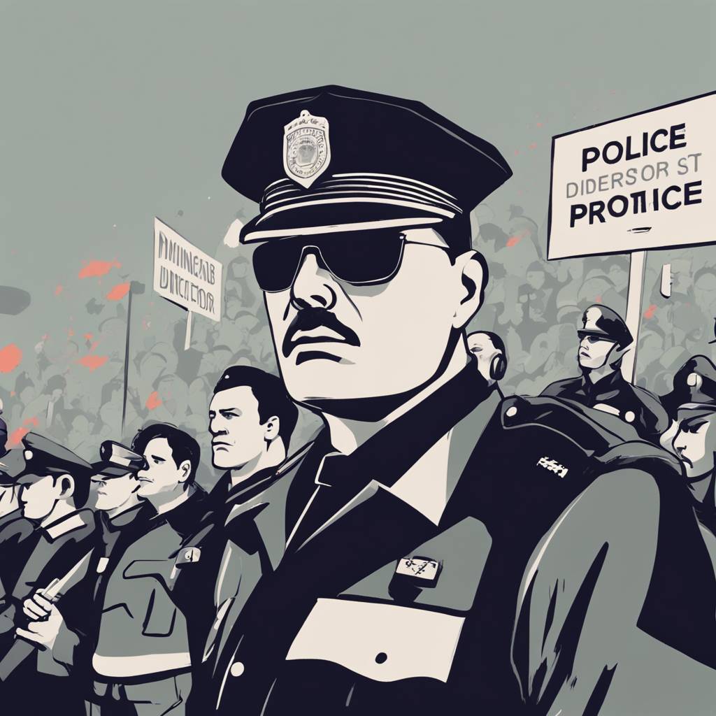 Direktor policije obsodil nasilje v Novem Pazarju med protestom študentov