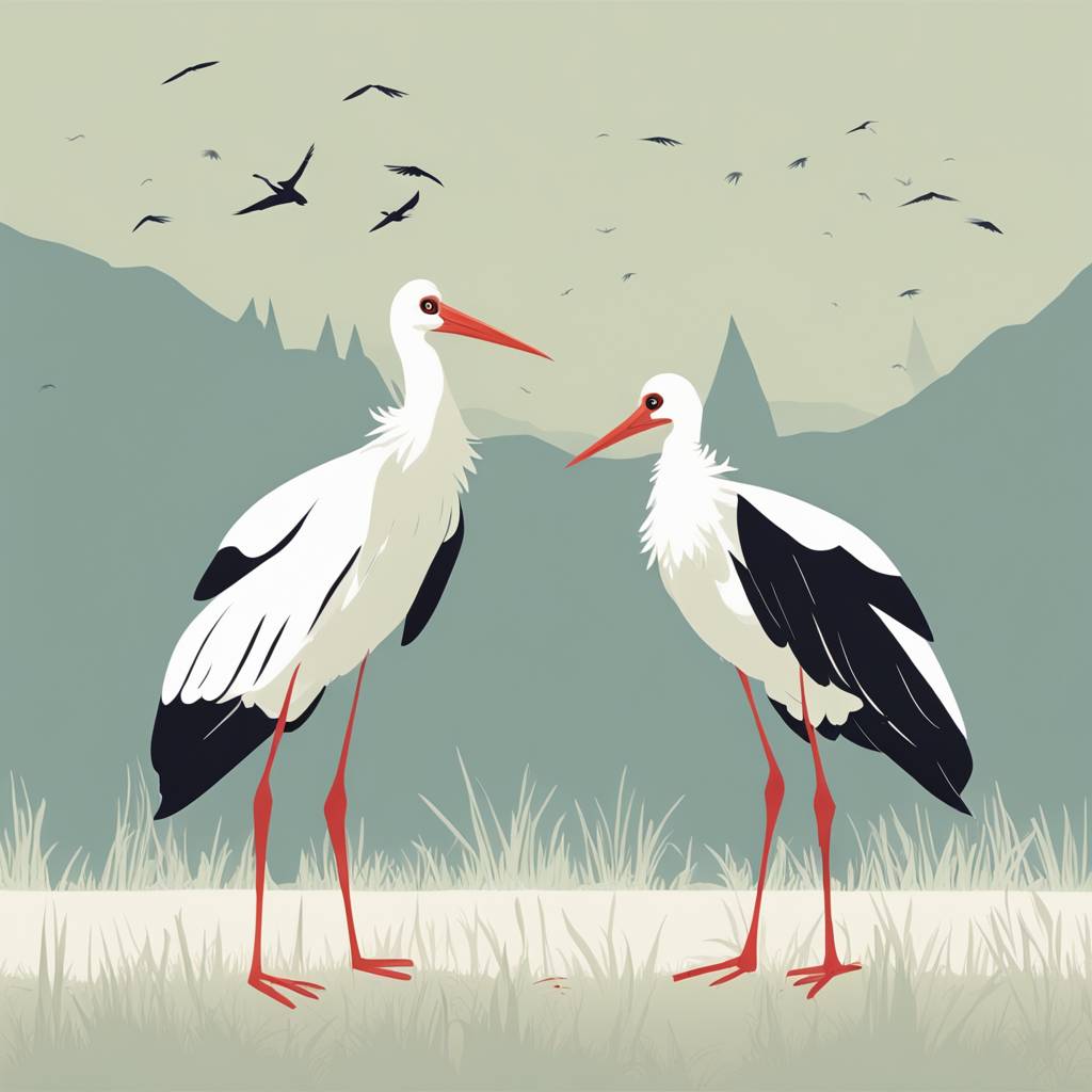 Record Number of Young Storks in Slovenia Delights Ornithologists