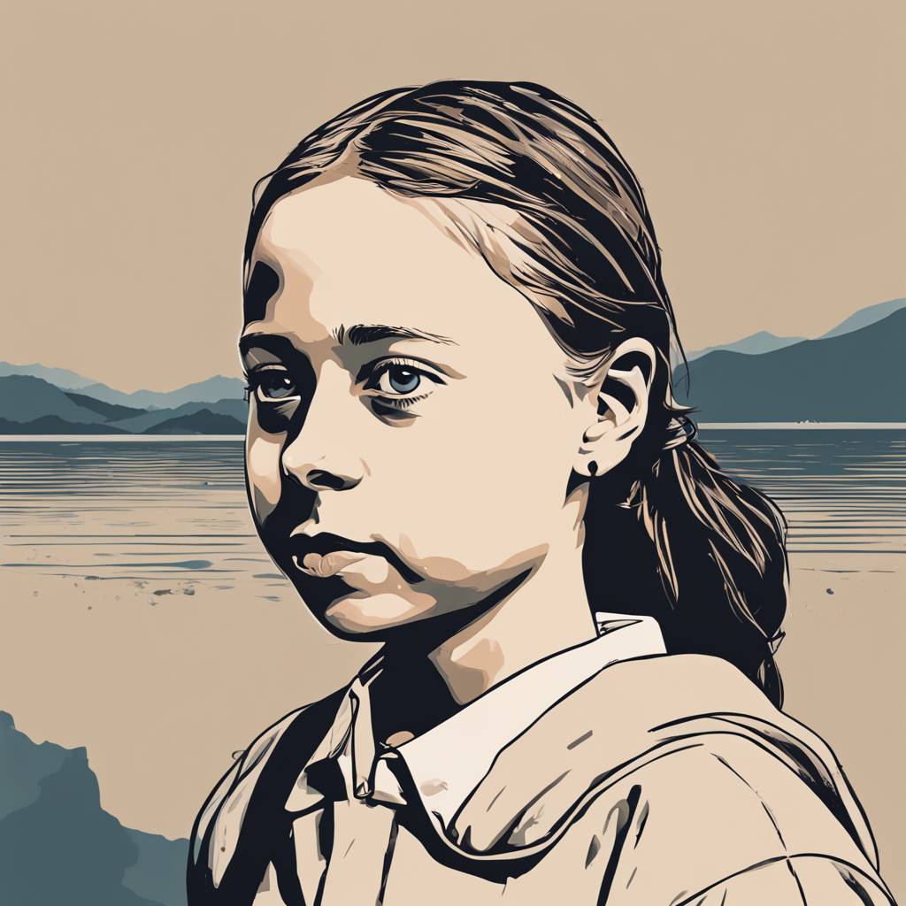 Greta Thunberg obiskala Črno goro in se srečala z aktivisti