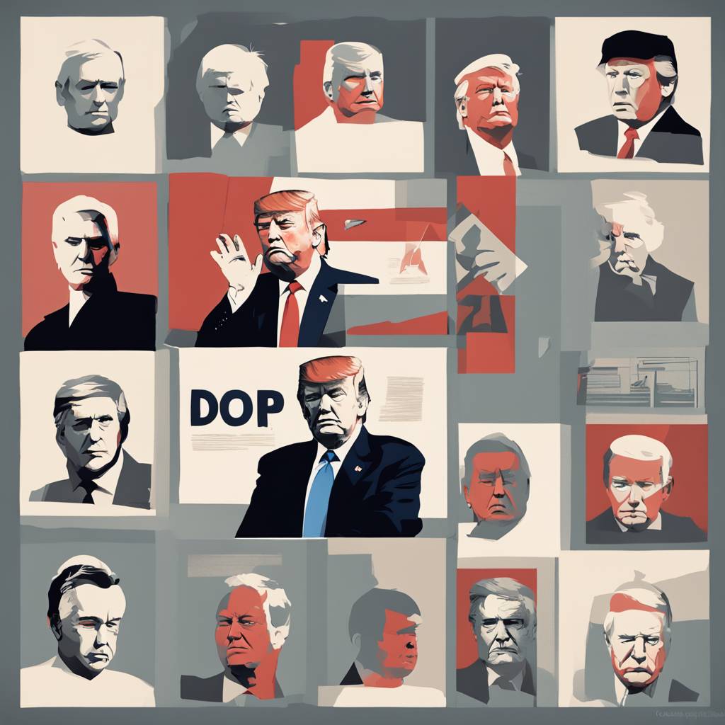Trump's Tactics in the Epstein Case: Counterattack Intensifies Public Attention