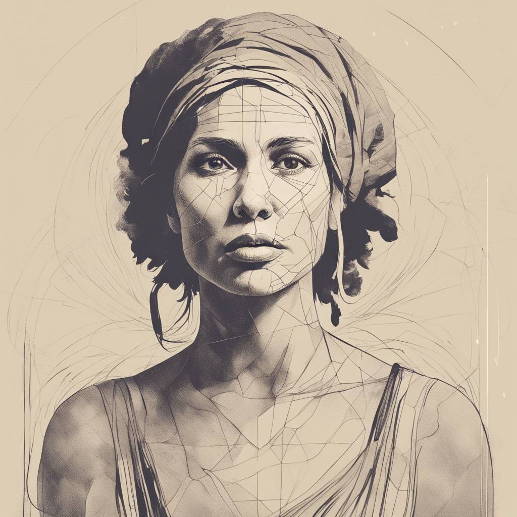 Reconstruction of Mozena: Prehistoric Woman 'Revived' Through Science and Art