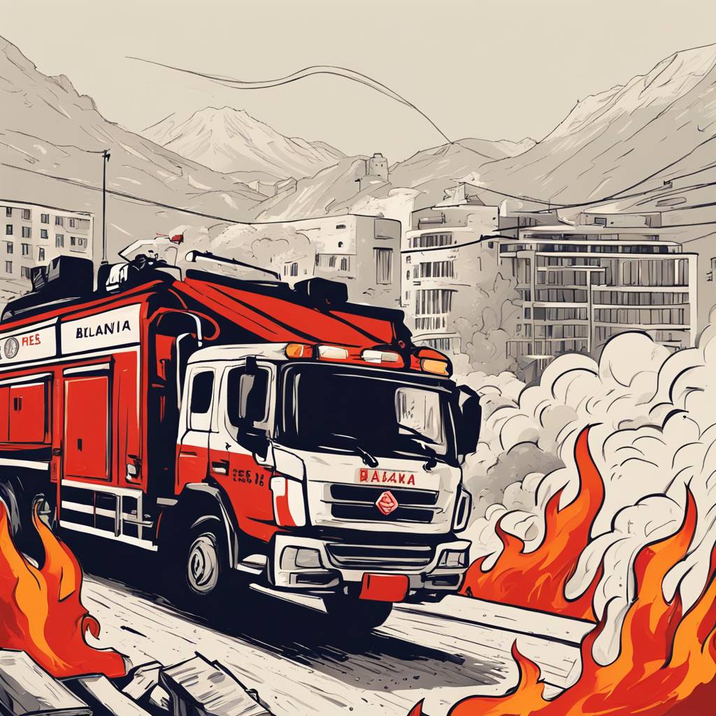 Fires Ravage the Balkans, Firefighters Overwhelmed, EU Assistance Needed