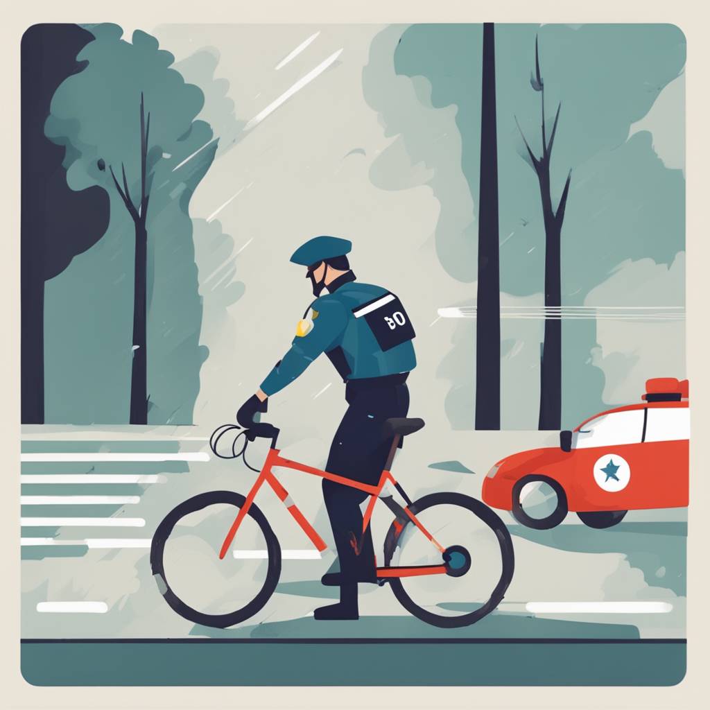 Police Searching for Cyclist After Accident in Bled