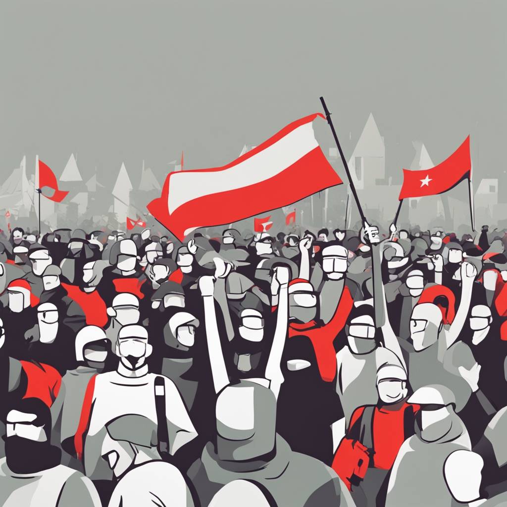 У Новом Пазару већи протести и приведени демонстранти
